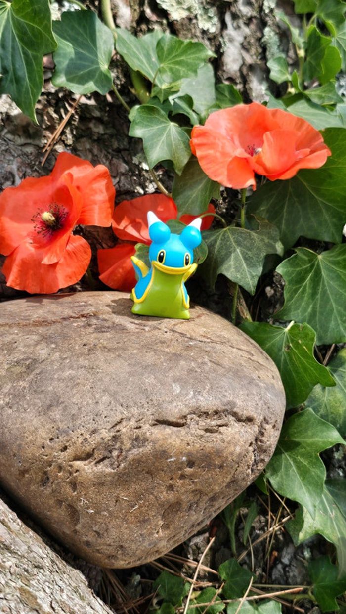 Super figurine Pokemon Nintendo finger puppet tritosor