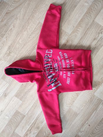 Veste rouge
