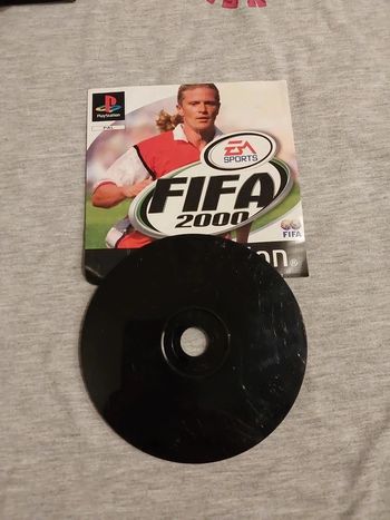Jeux ps1 fifa 2000