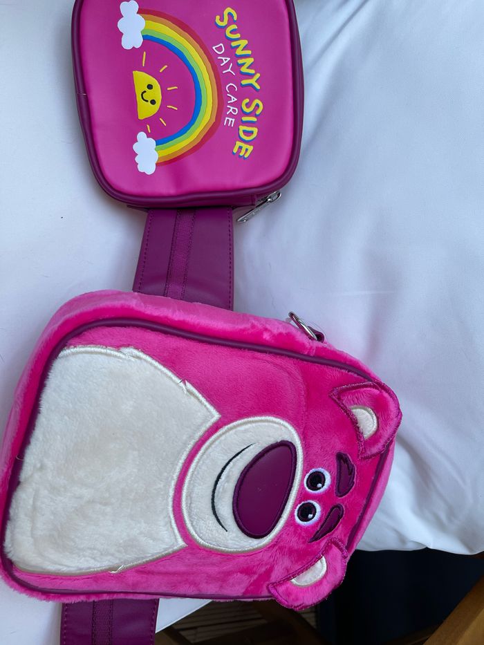 Disney by Loungefly sac à bandoulière Pixar Toy Story Lotso Crossbuddies - photo numéro 4