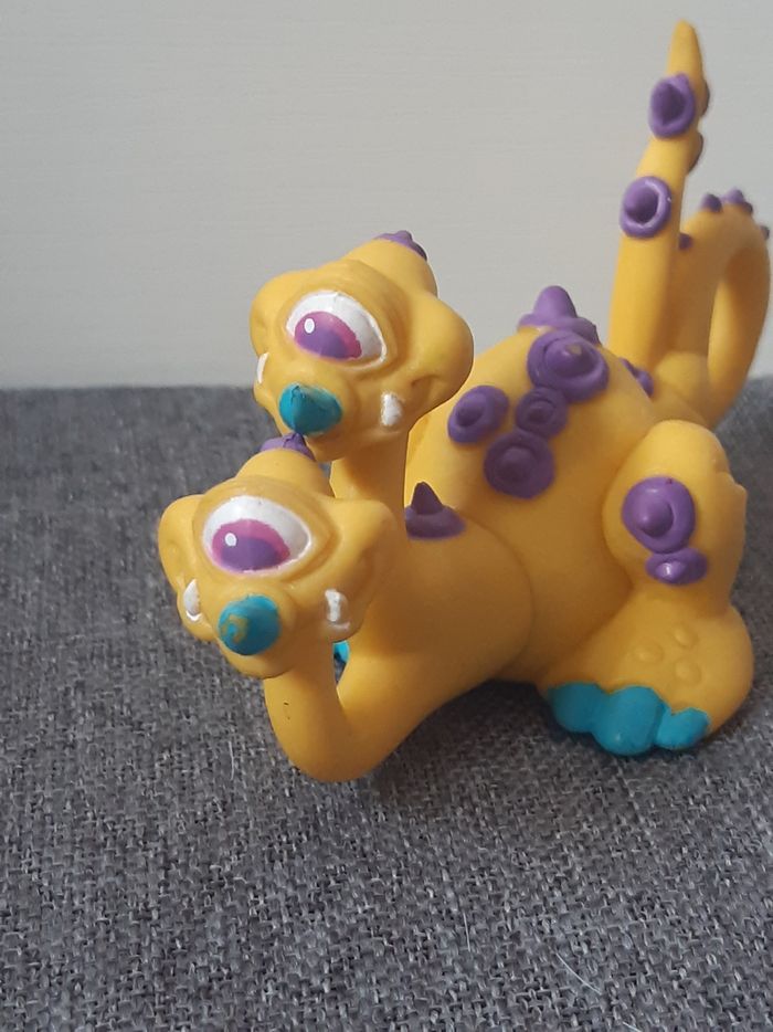 Figurine McDonald's 1989 : mix'em up Monstres - photo numéro 2