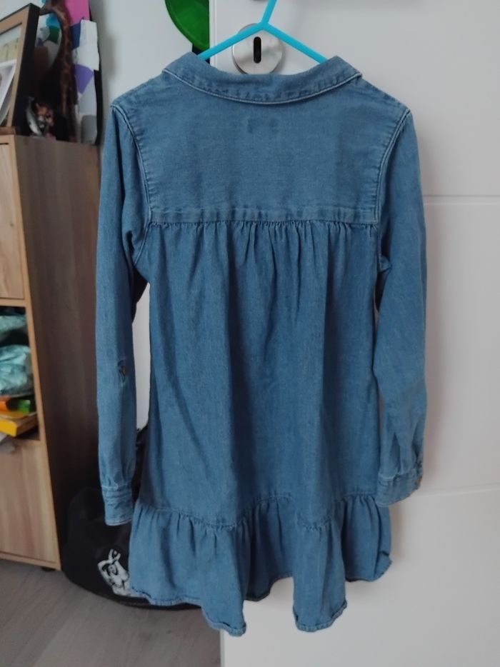 Robe denim hiver - photo numéro 3