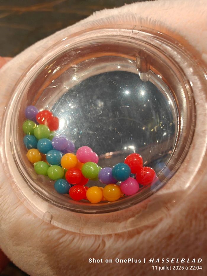 Peluche d'activités lilliputiens Anaïs à scratch - photo numéro 7