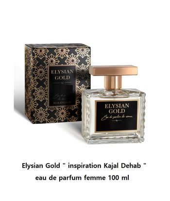 Elysian Gold " inspi Kajal Dehab " eau de parfum femme 100 ml