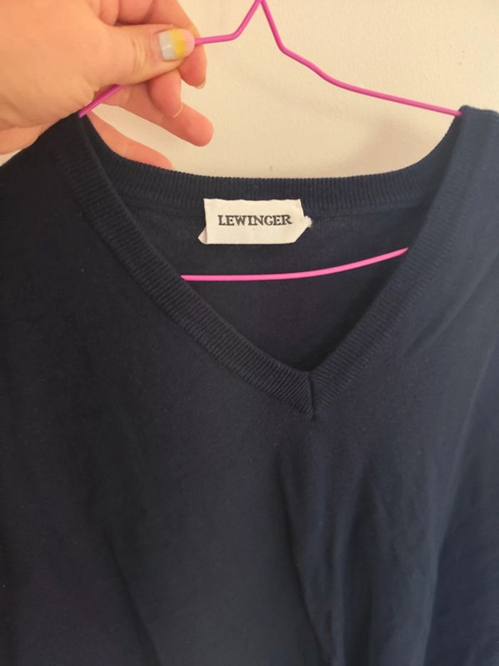 Pull col V homme - photo numéro 2