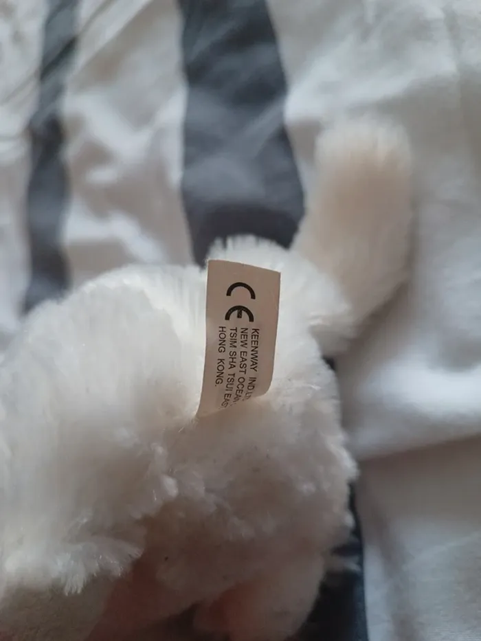 Jolie petit chat en peluche - photo numéro 10