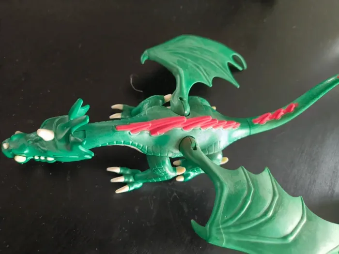 Dragon vert playmobil - photo numéro 2