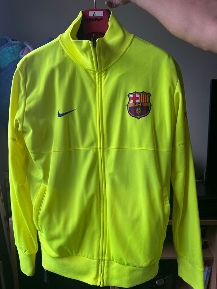 Veste survêtement FCBarcelona - photo numéro 3