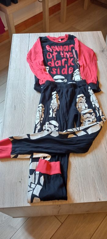 Pyjama Disney Star Wars taille 7/8 ans