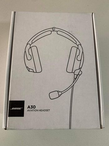 Casque Bluetooth  Bose A30 d'aviation Neuf