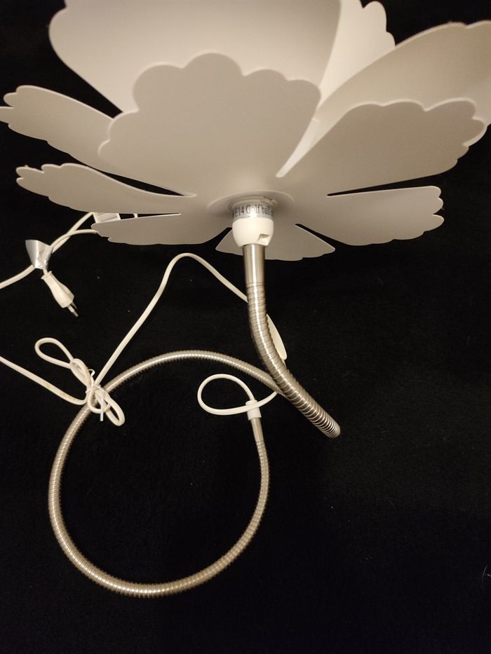 Lampe fleur enfant - photo numéro 3