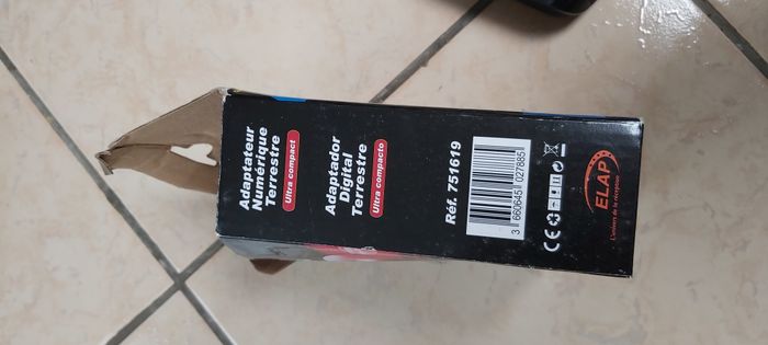 Adaptateur numérique terrestre - photo numéro 4