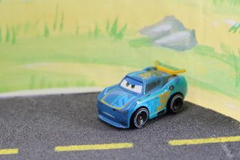 Disney Pixar cars mini racer Michaël Rotor