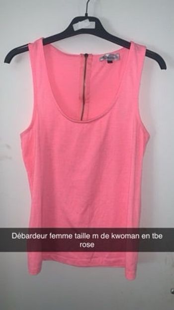 Débardeur femme taille m