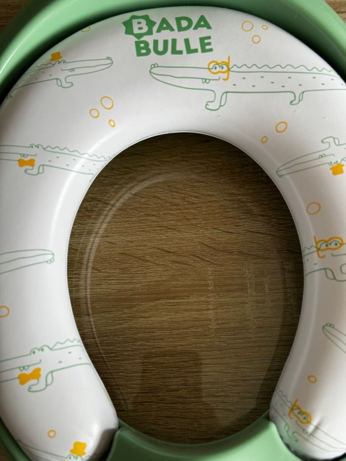 Réducteur de toilette confort avec poignées - photo numéro 8