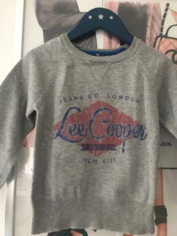 Pull Lee Cooper 4 ans