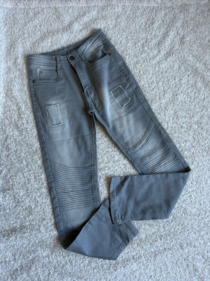 Jean’s gris