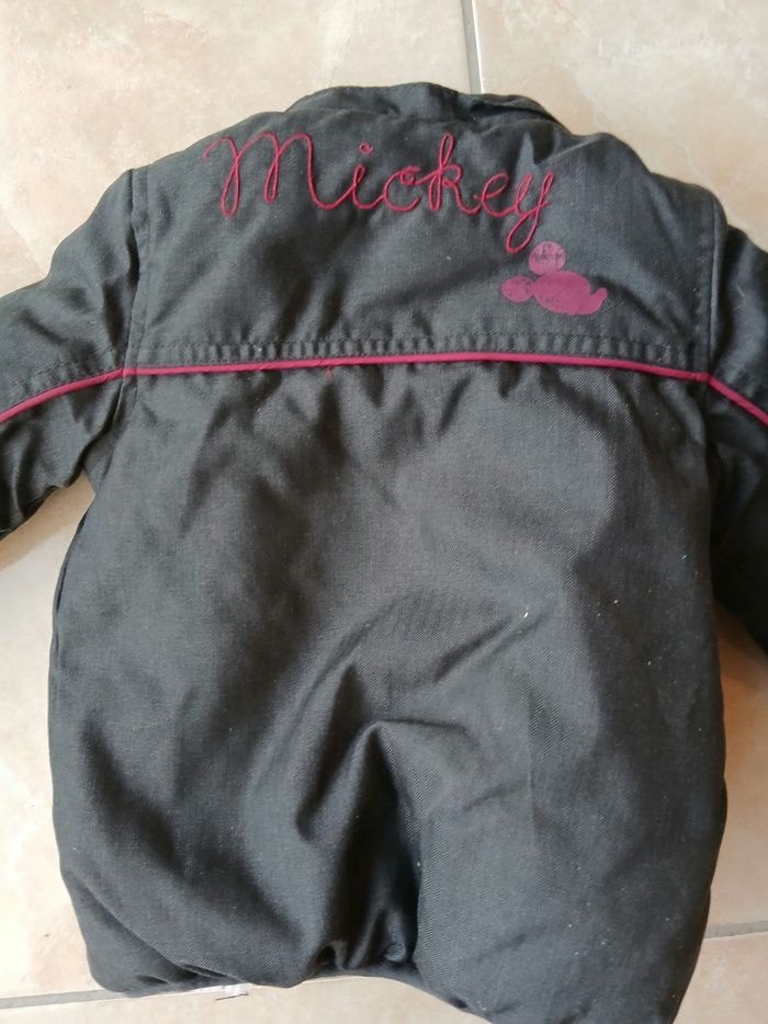 Blouson chaud doublé Mickey Walt Disney - photo numéro 4