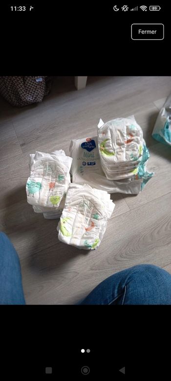 Taille 1 mot d'enfant 