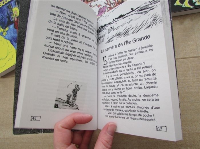Lot de 6 livres Les Jum's Tome 1 à 6 dont 1 dédicacé - photo numéro 4