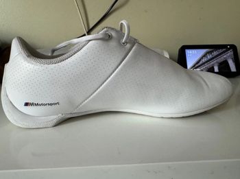 PUMA BMW DRIFT CAT 5 ULTRA.WHT - Blanc