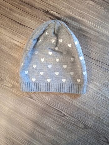 Bonnet fille tour de tête 38 cm