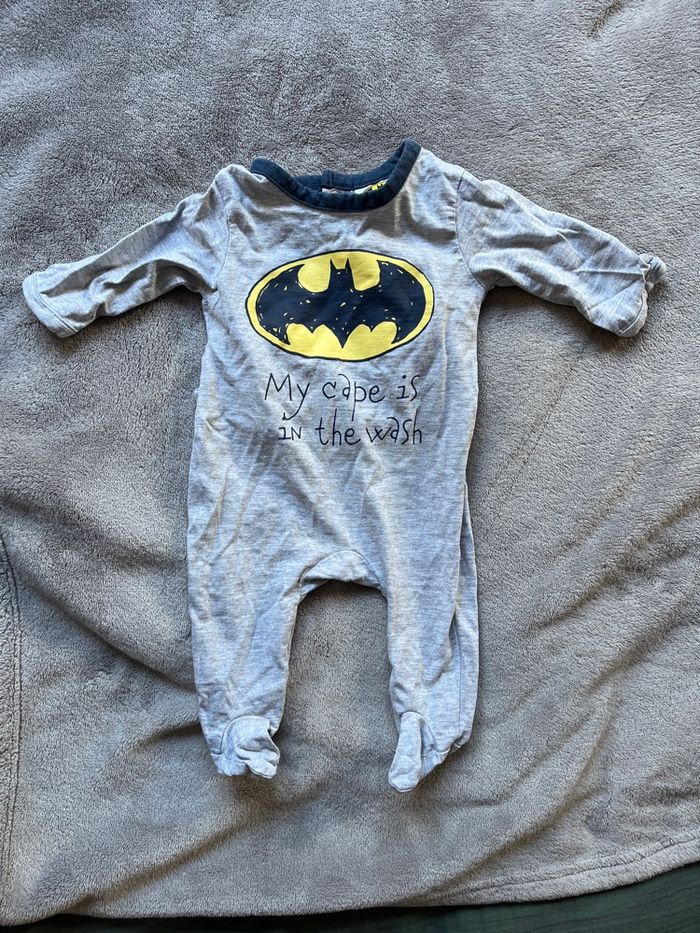 Pyjama 1 mois Batman