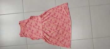 Robe motif papillon 12 ans fille