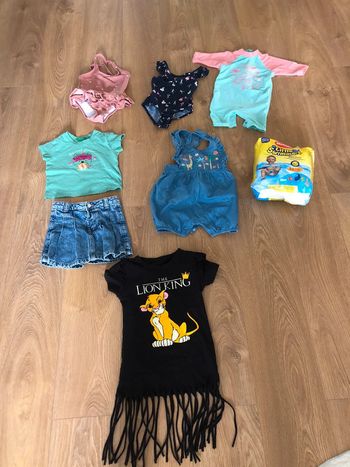 Lot vêtements fille 2-3 ans