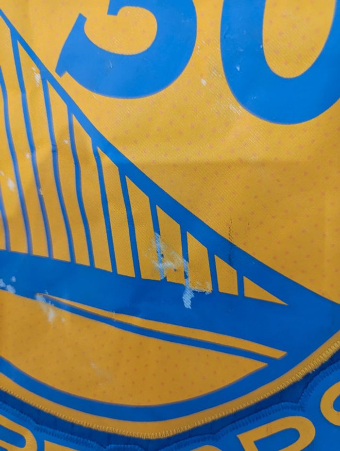 Maillot NBA golden state Nike 30 curry - photo numéro 3