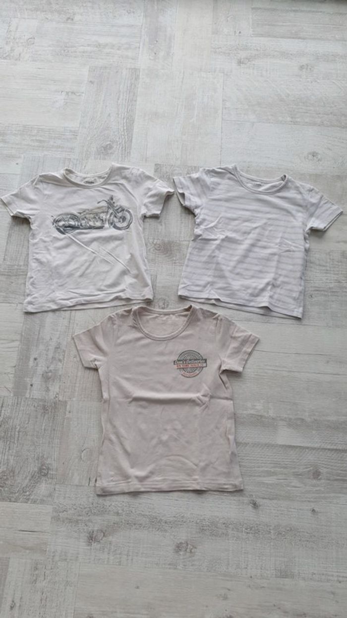 Lot de 3 maillots de corps Taille 6 ans