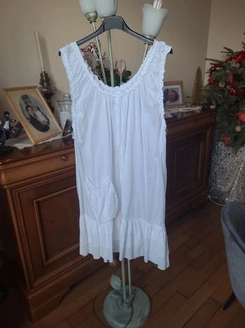 Robe blanche taille 40