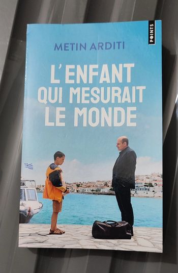 Livre l' enfant qui mesurait le monde