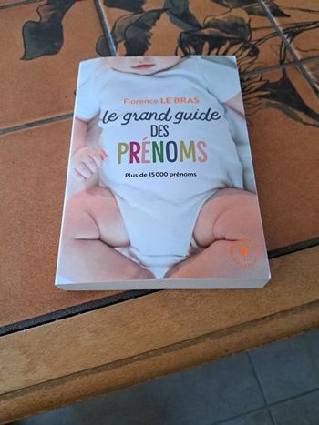 Livre des prénoms
