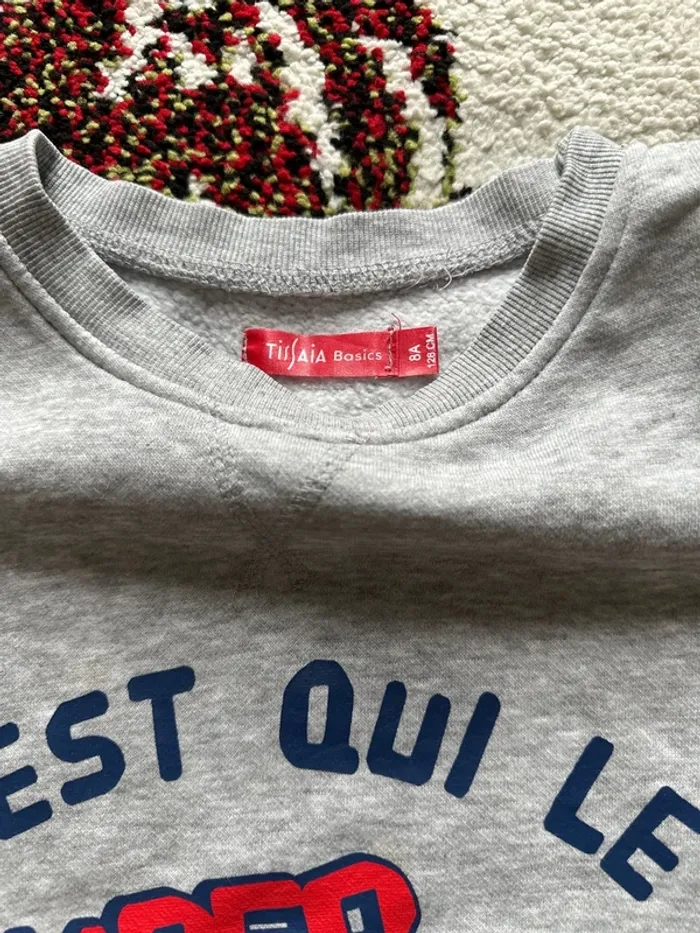 Pull molletonné 8 ans - photo numéro 2