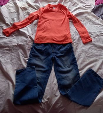 ENSEMBLE 10 ANS OXYLANE/IN EXTENSO