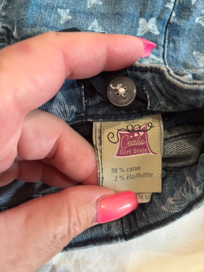 Short en jeans 6 ans - photo numéro 8