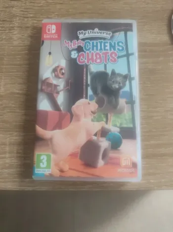 Jeu Switch my universe