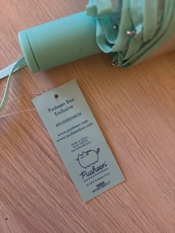 Pusheen umbrella - photo numéro 3