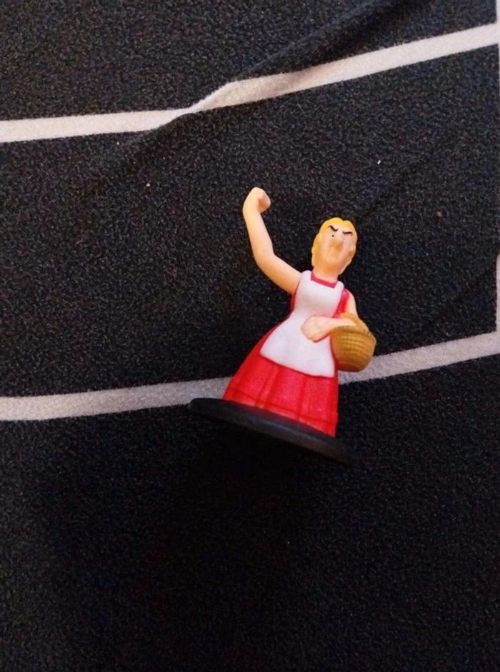 Figurine  collection  asterix