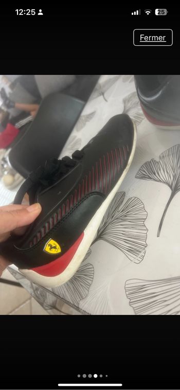 Basket  puma  Ferrari