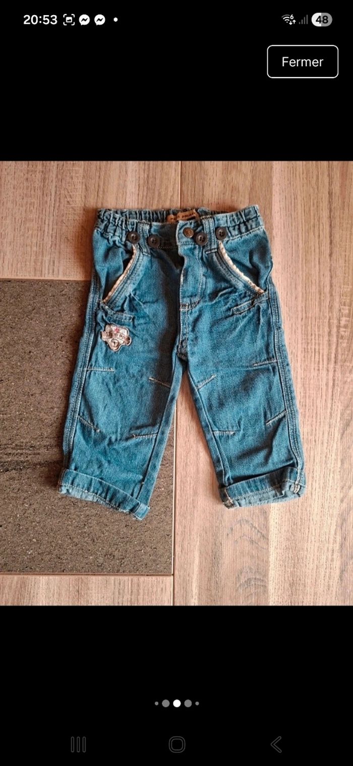 Lot vêtements bébé garçon 3 mois - photo numéro 7