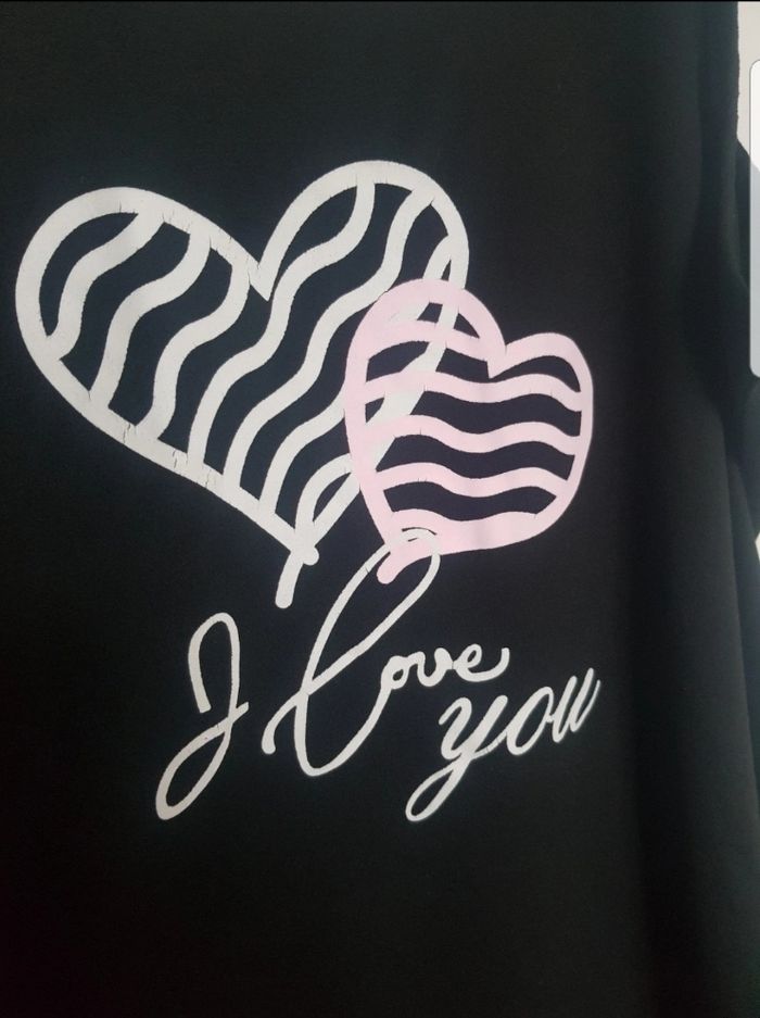 Top noir à bretelles fines – Taille XL – Fluide - photo numéro 3