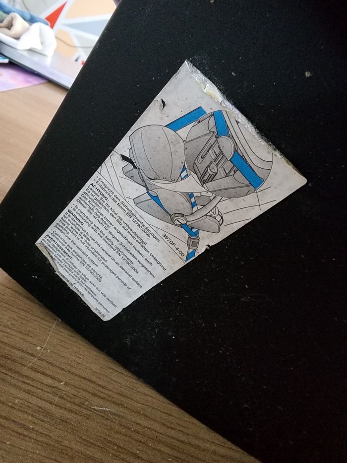 Siege auto cosy Recaro 0-13 kg - photo numéro 6