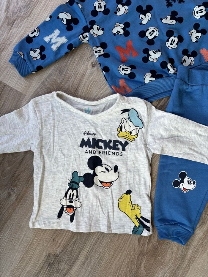 Ensemble pull + pantalon + t-shirt garçon taille 12 mois - photo numéro 5