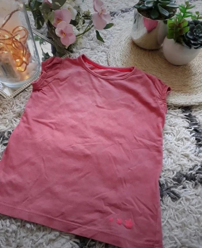 Haut rose Taille 3 ans🌿💞 - photo numéro 2