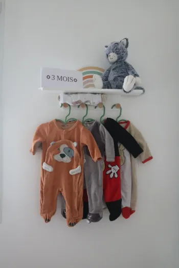 Lot pyjamas hiver garçon 3 mois