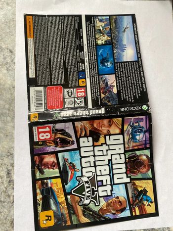 Jaquette Xbox One