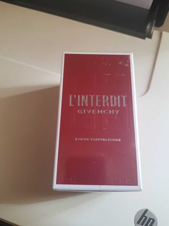 Givenchy l'interdit Rouge Eau de parfum 80 ml