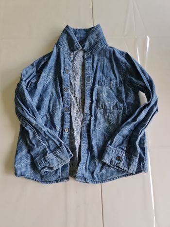 Chemise garçon 3 ans